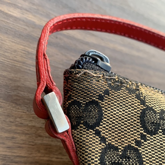 Gucci Monogram Pochette - Picture 9 of 10